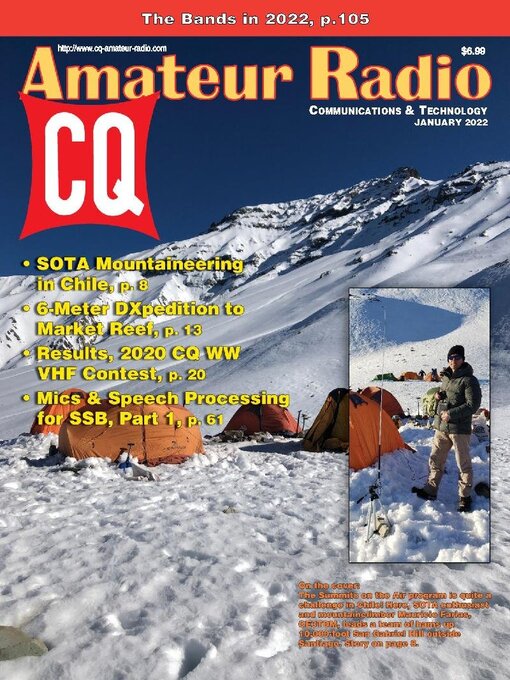 Title details for CQ Amateur Radio by CQ Communications, Inc. - Available